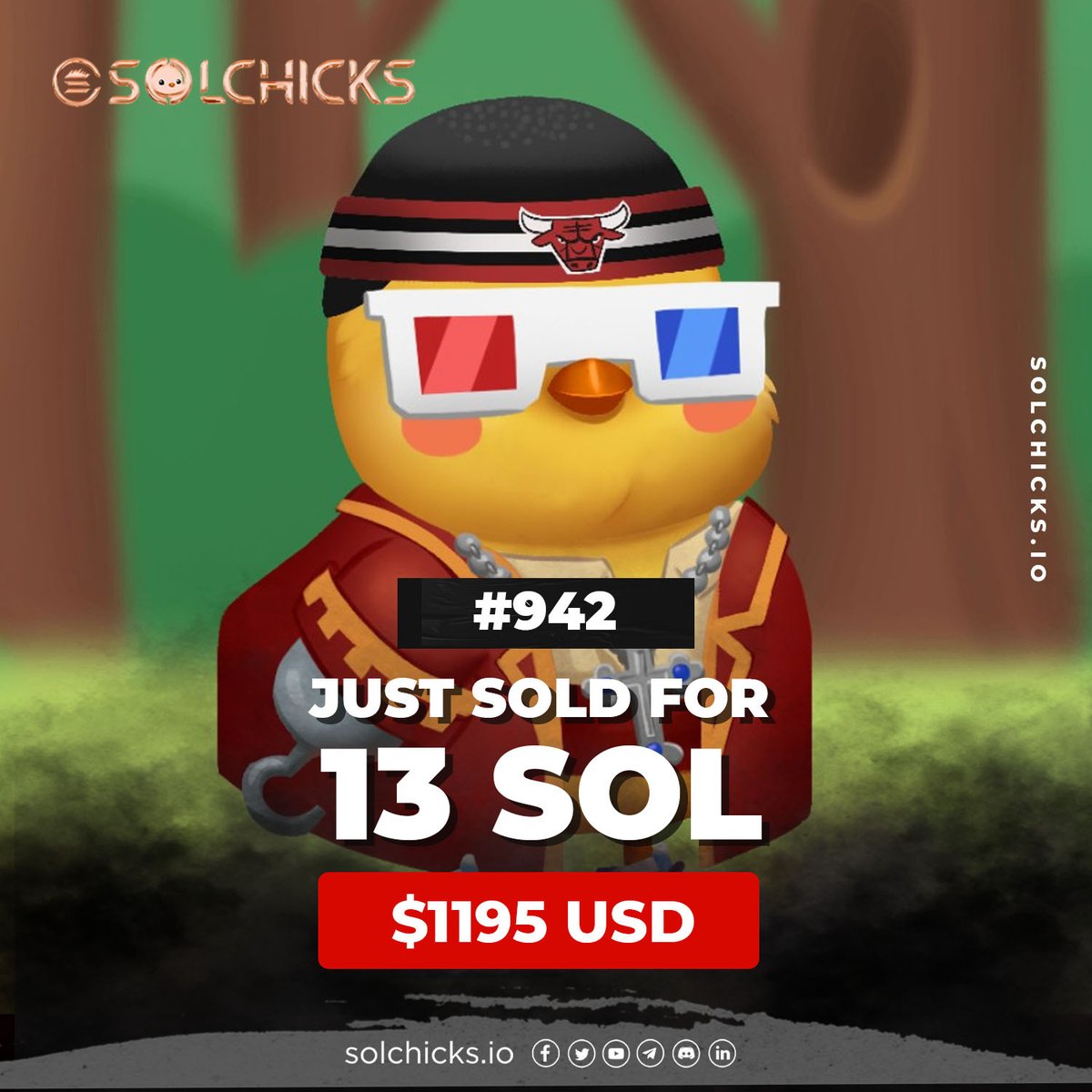 artisse_ai's tweet photo. Become a part of our gang and grab your #SolChicks here https://t.co/bMgFrh3xn2

#NFTs #Solana #BlockchainGaming https://t.co/tfHHcrDGJY