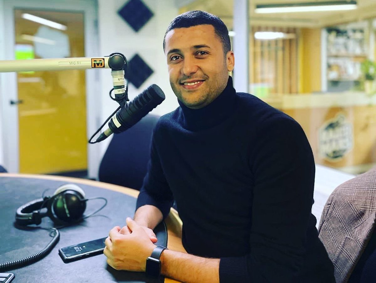 PenyaGBA's tweet photo. 🔴🔵  ☕️ Barça café saison 7 Ep 25 sur  les ondes de @RADIOMARSma 

En présence de nos Analystes @alidinia , @OWarid &amp; @TaoufikSamsam 

🎙@YounessJouda 

#GalatasarayBarça https://t.co/G8eGOfO48H