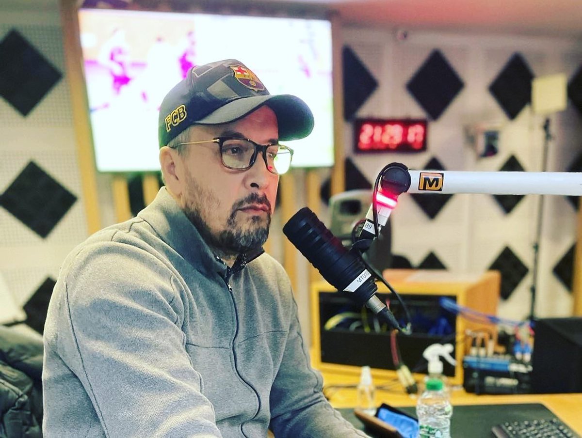 PenyaGBA's tweet photo. 🔴🔵  ☕️ Barça café saison 7 Ep 25 sur  les ondes de @RADIOMARSma 

En présence de nos Analystes @alidinia , @OWarid &amp; @TaoufikSamsam 

🎙@YounessJouda 

#GalatasarayBarça https://t.co/G8eGOfO48H