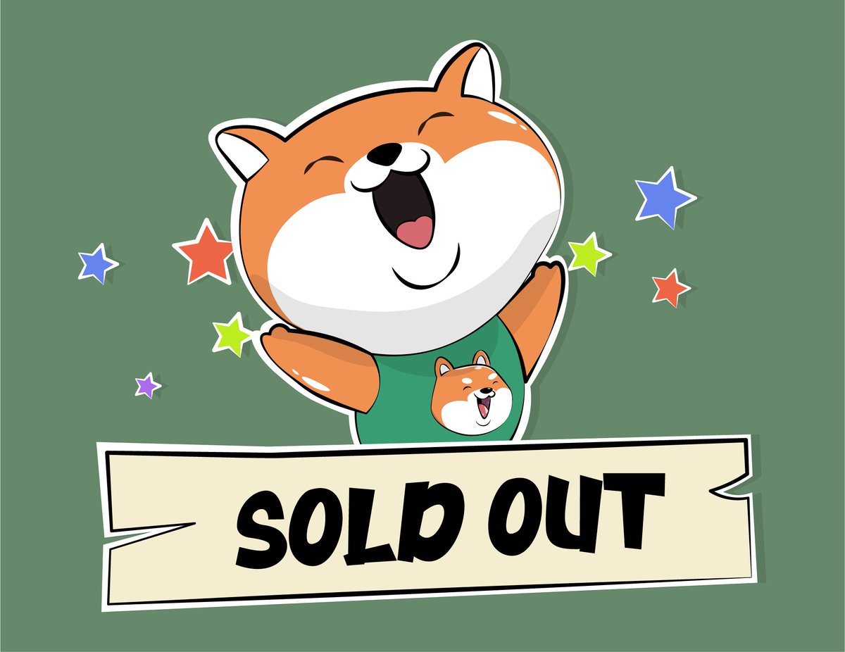 ToshiWorld_'s tweet photo. 🥳It's a SOLD-OUT and the beginning of a long story! 🥳

Stay tuned for the listing on MagicEden, Solanart, DigitalEyes and https://t.co/Van8bMRWYs for the rarity. ✅❤️‍🔥

#NFTCommmunity #NFT #Giveaway #SolanaNFTs  #soldOut #NFTs #SOL #NFTs #Giveaways #GiveawayAlert #NFTGiveaways https://t.co/g298ouGUze