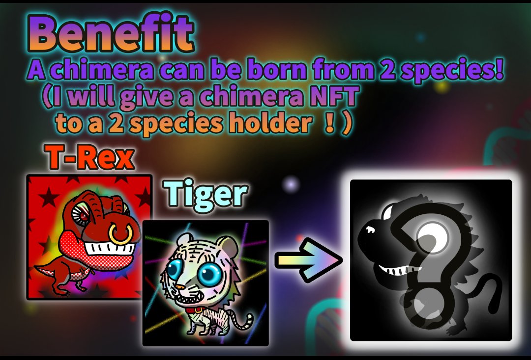「BEAs」から初 #Giveaway です！
第５弾のアンコウ#2(ETH blockchain)です！

To Join(参加方法)
🐠Follow me
🐠RT&amp;Like♥️

~3/21 jst

当選者の方のみDMでアドレスをお聞きします。(Don't reply your address!)
こちらもキメラの親になれますので、ぜひ他もご覧ください！
opensea.io/collection/beas