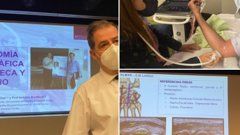 TRABAJANDO POR LA MEDICINA DEL DEPORTE
#femedeporte
La SEMED haciendo lo que ha hecho siempre. trabajar por la Medicina del Deporte, por los médicos y por la sociedad. Con los mejores profesores, con rigor, seriedad, humildad y convencimiento