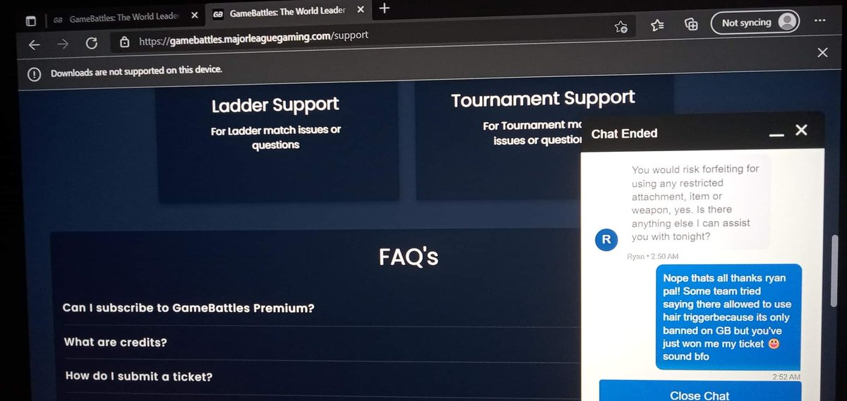 L95R_'s tweet photo. Proof ignore 2/2 https://t.co/qmCWBppSO1