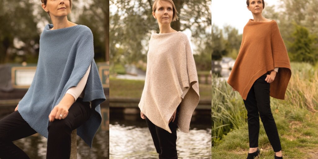 Spring has sprung, and the sun is shining, so come on ladies it’s Poncho time. #UKGiftAM #UKGiftHour #giftideas #Bizbubble #shopsmallbusiness 

 milliemooknitwear.co.uk/product-catego…