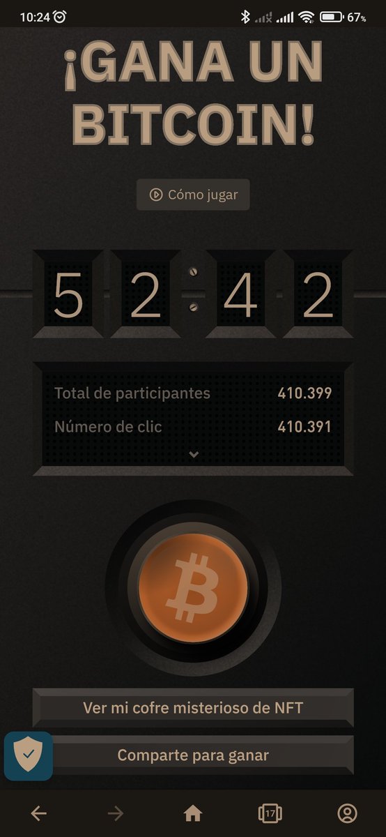 sevir's tweet photo. A ver si toca algo... #BitcoinButton  #Binance https://t.co/r0pjgqnDoq