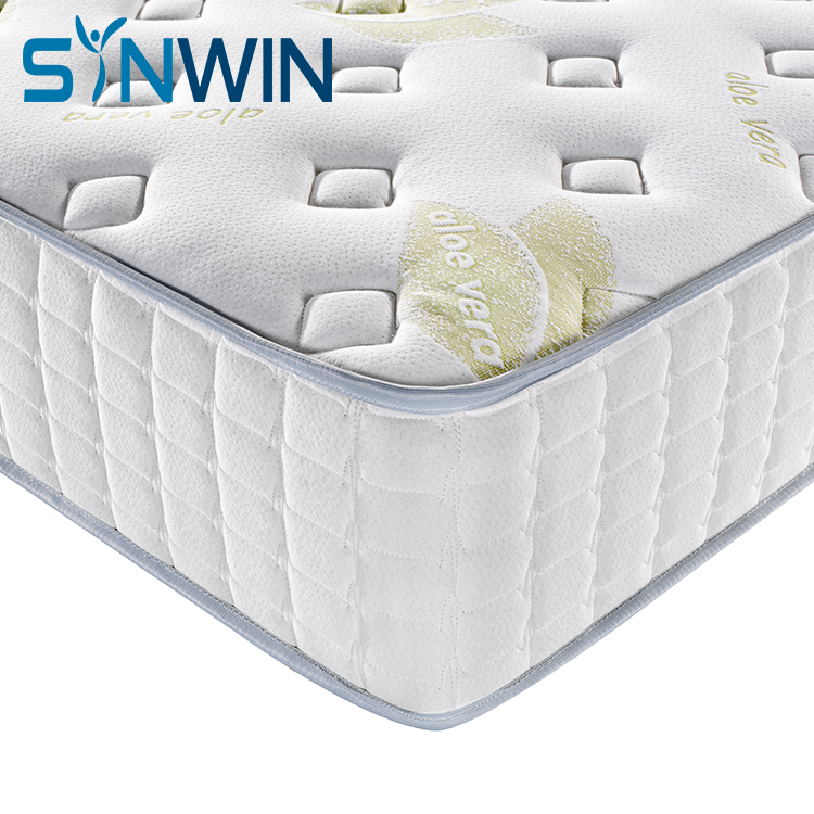 raysonmattress1's tweet image. Our production process is detail-oriented. Synwin Global Co.,Ltd offers products of zero-defect quality. springmattressfactory.com/tight-top-20cm… #continuousspring