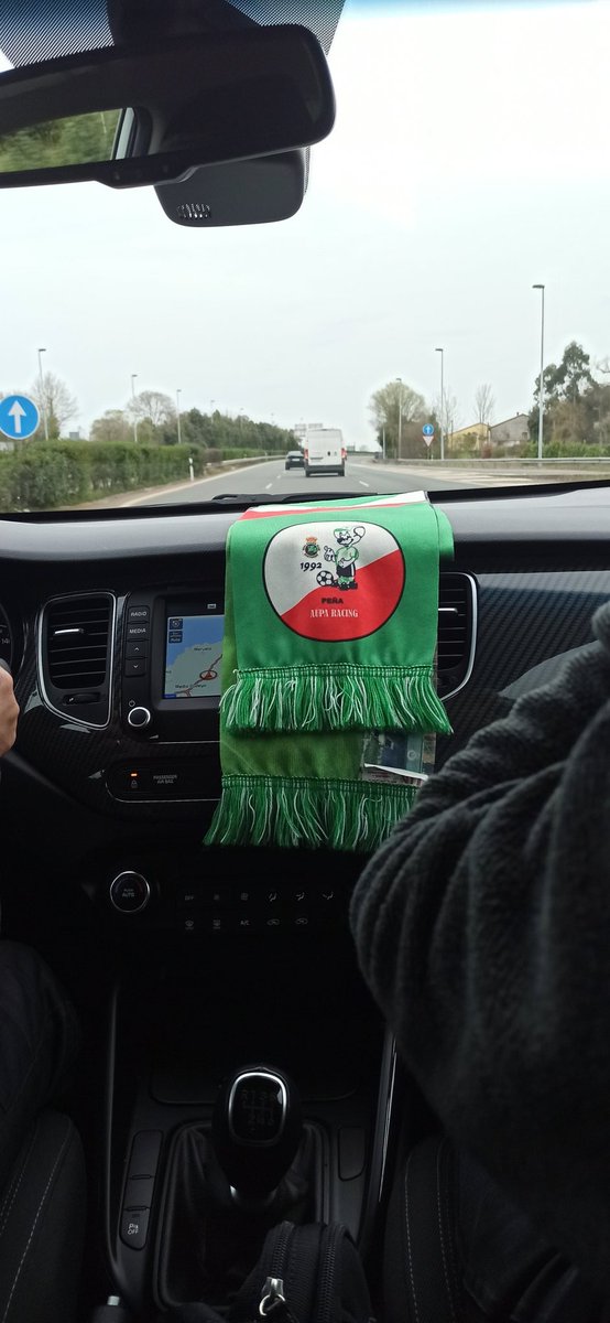 De camino a Calahorra a por los tres puntos. VAMOS RACINGGGGGG