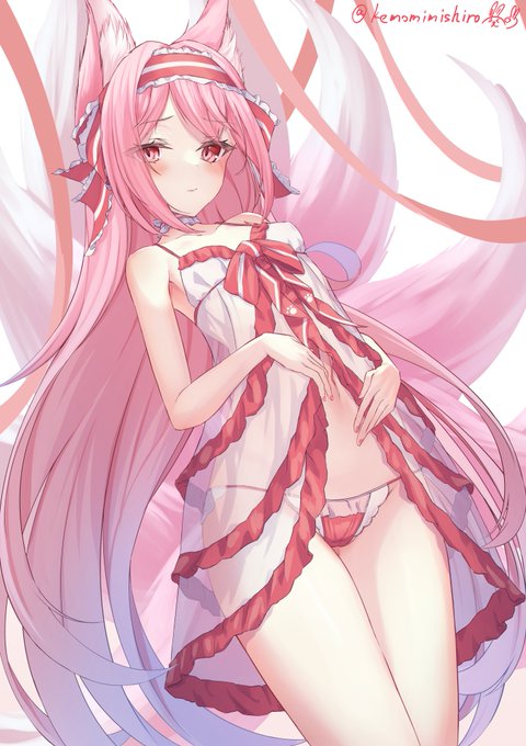 桜色のきつねちゃん🦊🌸 