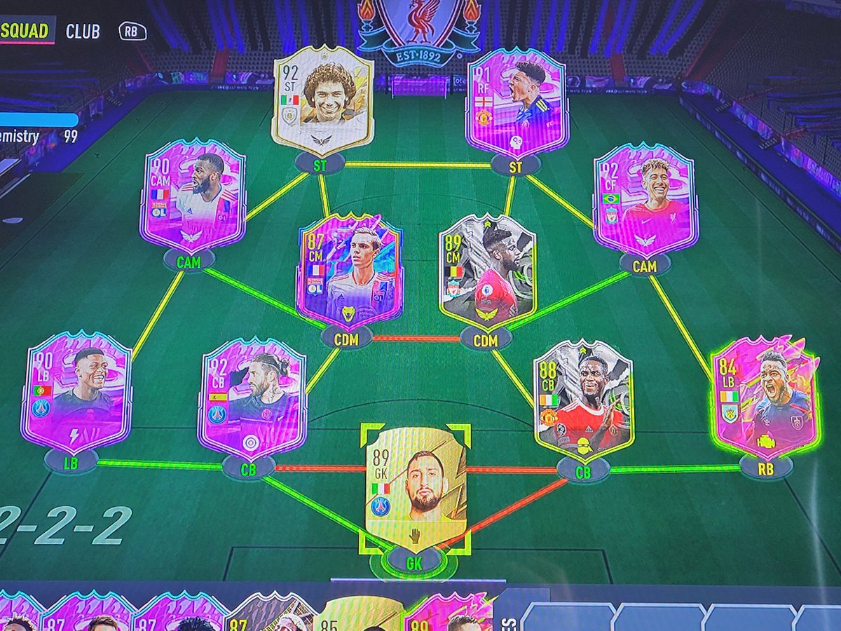 samgray1422's tweet photo. @CrvgTeteu @FutSheriff Elite division team, Al untradeable apart from caqueret https://t.co/dPVkrIW68Q
