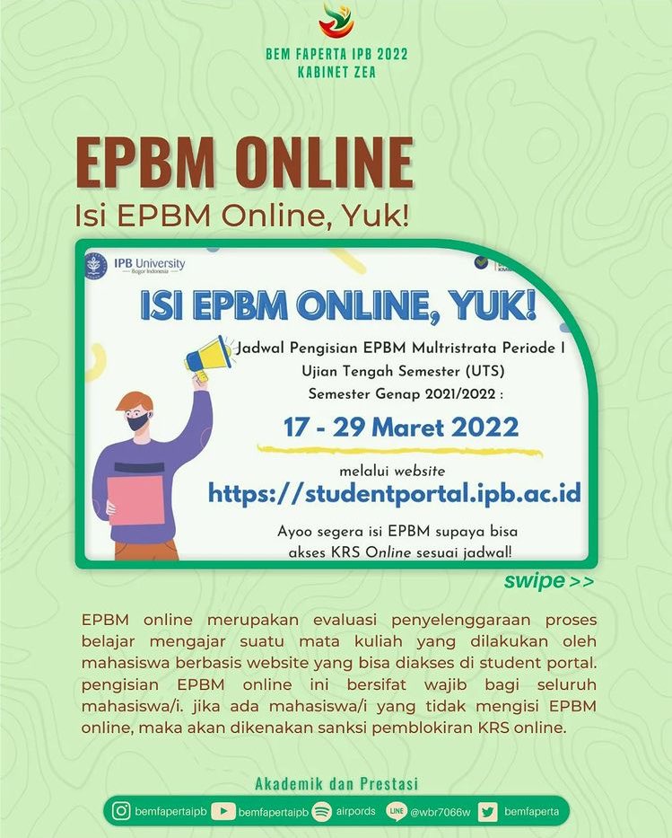 Studentportal ipb