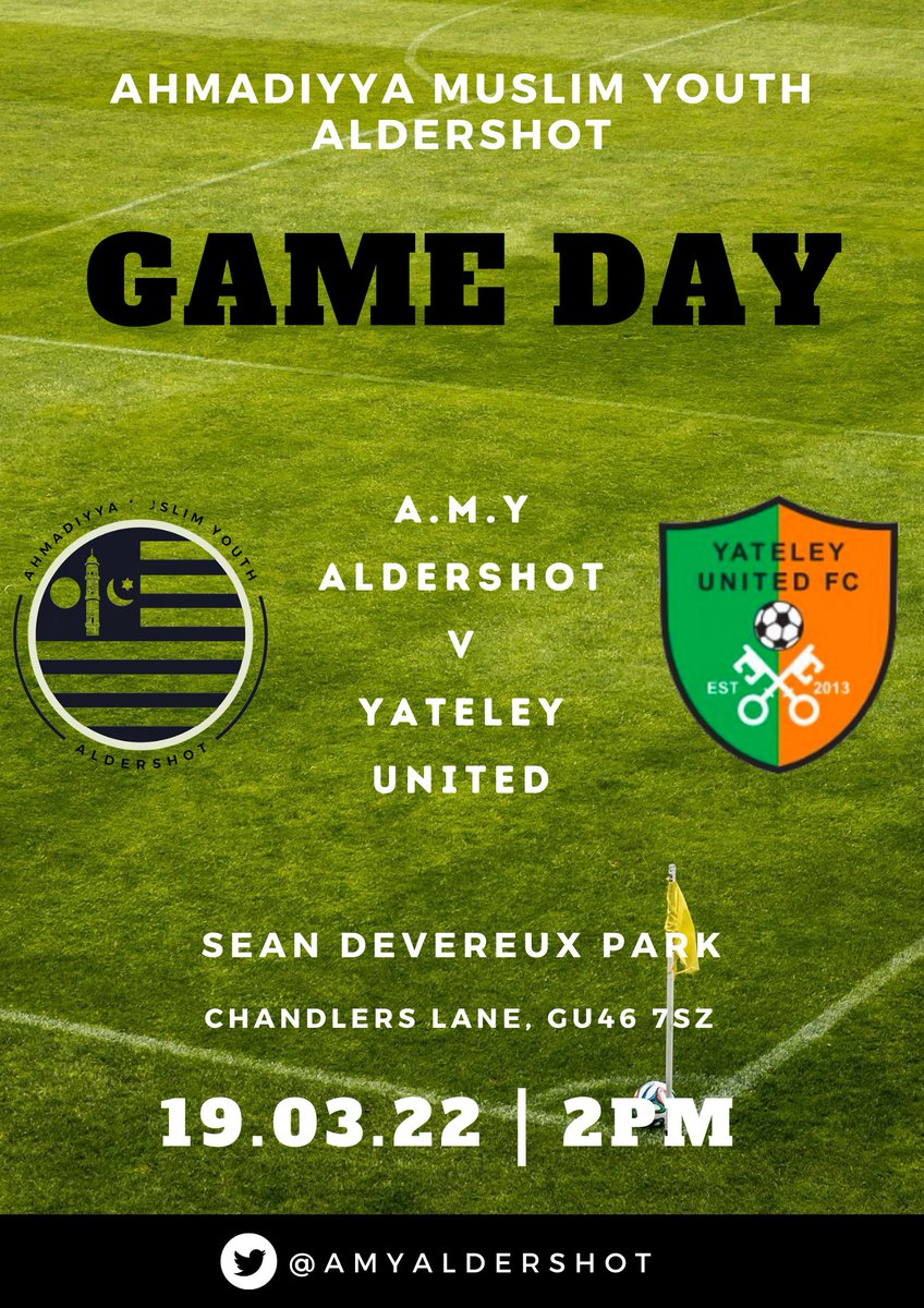 AMY_FC_'s tweet photo. GAME DAY! We are away in the cup to @YateleyUtdFC https://t.co/EYjYqfoCN4