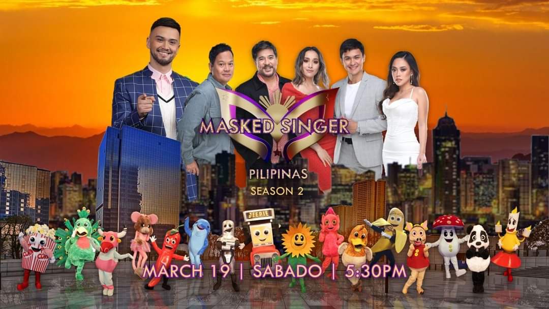 AcdTank's tweet image. #MaskedSingerPilipinasS2 na 😊