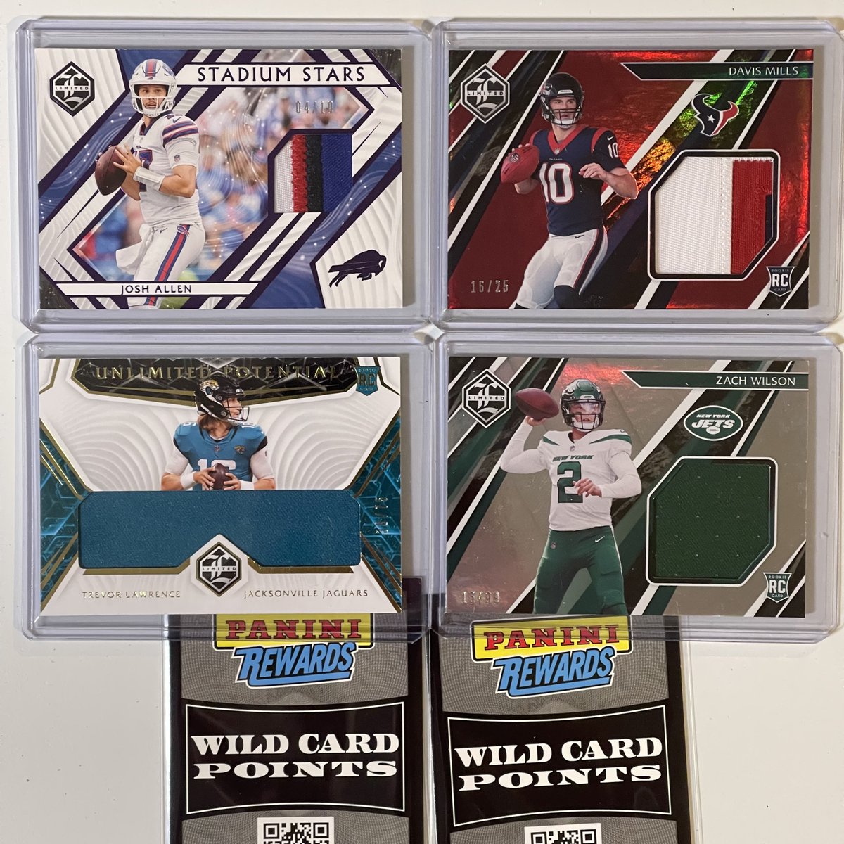 KOscardbreaks's tweet image. A few of Friday night’s Limited Full Case Player Break hits - we’ve got prob our last Prizm EPL break tomorrow, &amp;amp; next weekend off, but we plan to come back strong with some #toppsInception Bsb &amp;amp; Contenders Bsk 🔥 the following weekend! #limitedfootball #thehobby #WhoDoYouCollect