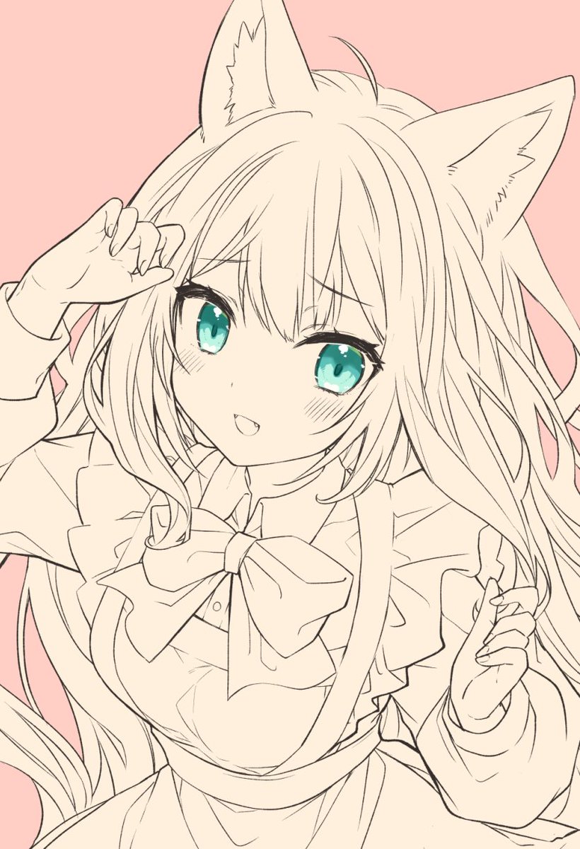 「wipですわ～～🦊🧡 」|神吉李花☪️🐧のイラスト