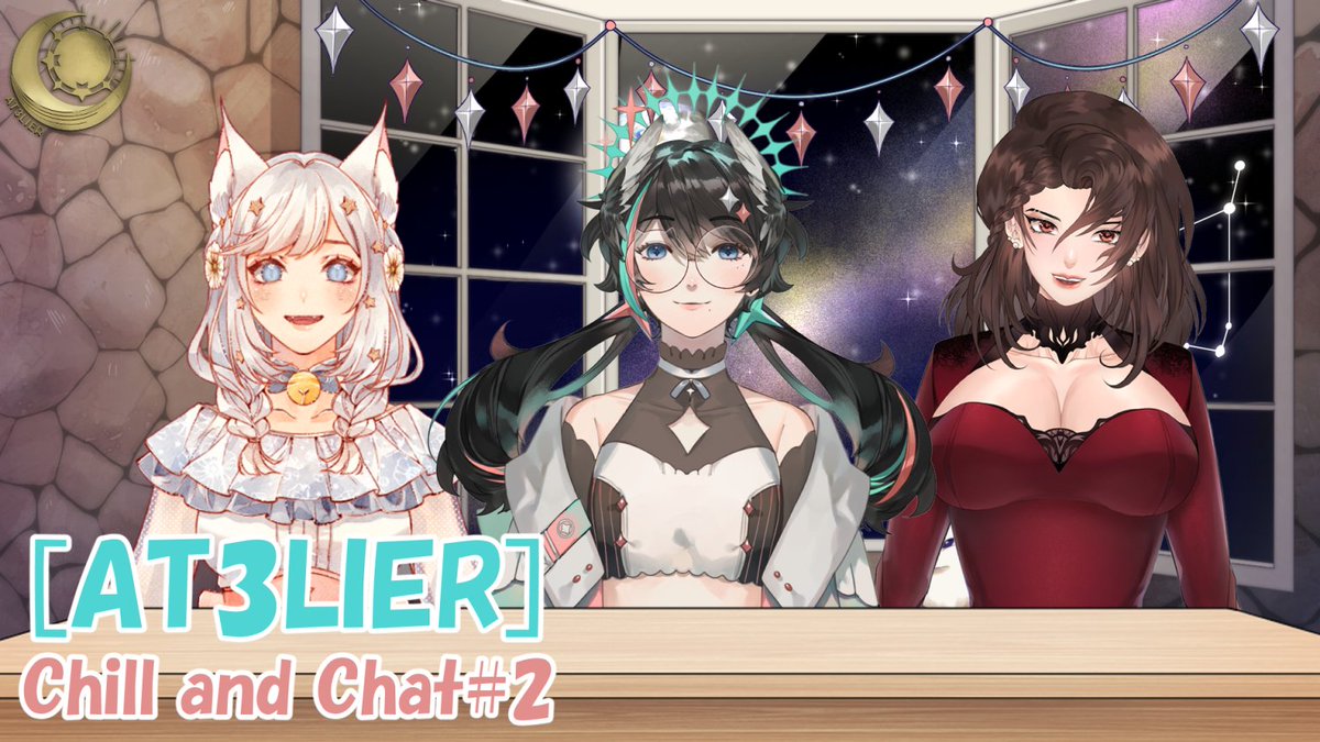 ariaria_ch's tweet photo. Tonight with #AT3LIER, 8 PM GMT+7
We will just talk about random things and everything. If you have any questions to any of us, do write it down here, we'll answer in the stream! https://t.co/8Ug1mAP8ec
Waiting Room: https://t.co/H9WXbGAhkq
#ARIARaibu https://t.co/7TTEk1SWOJ