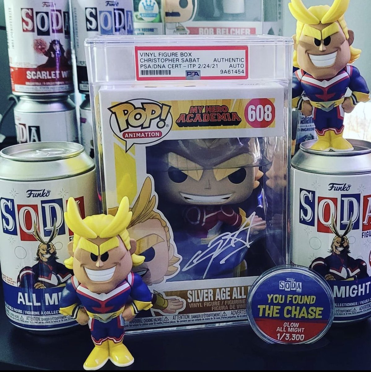 aGeekGod's tweet image. #FunkoPhotoADayChallange GO PLUS ULTRA

#anime #MyHeroAcademia