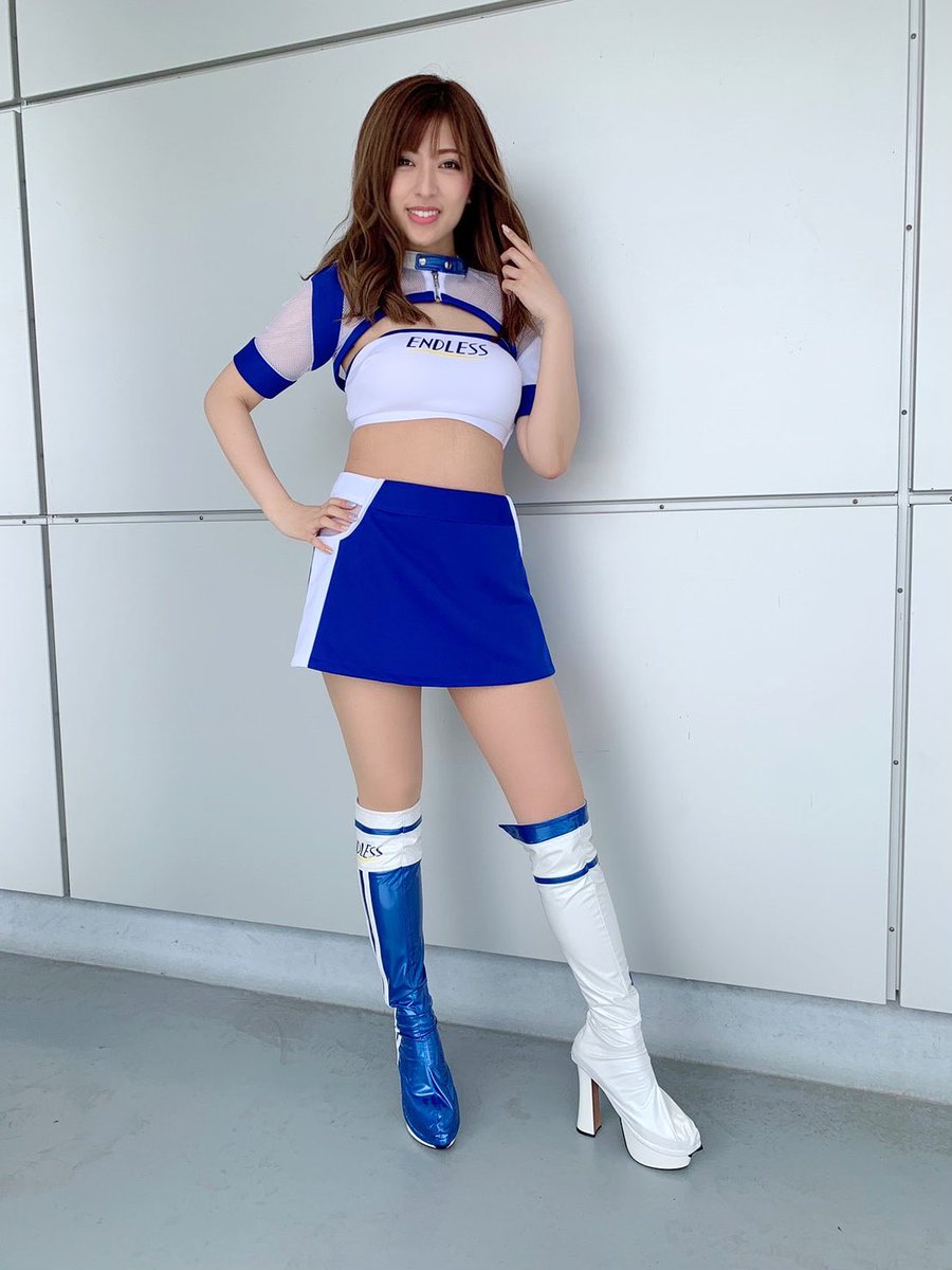 2022年エンドレスレディの白川さくらです🌸 新しいコスチュームで心機