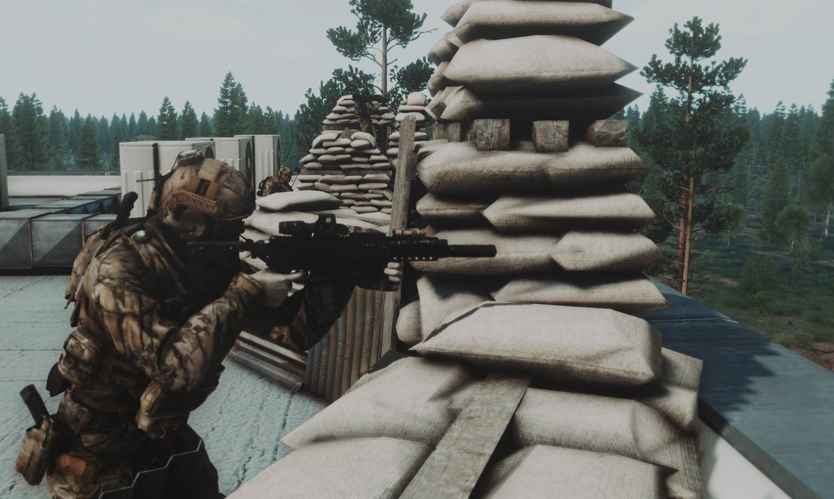 g_copenhagen's tweet photo. Hunting for reindeer somewhere in Finland. #Arma3 https://t.co/9oSJ7etJK6