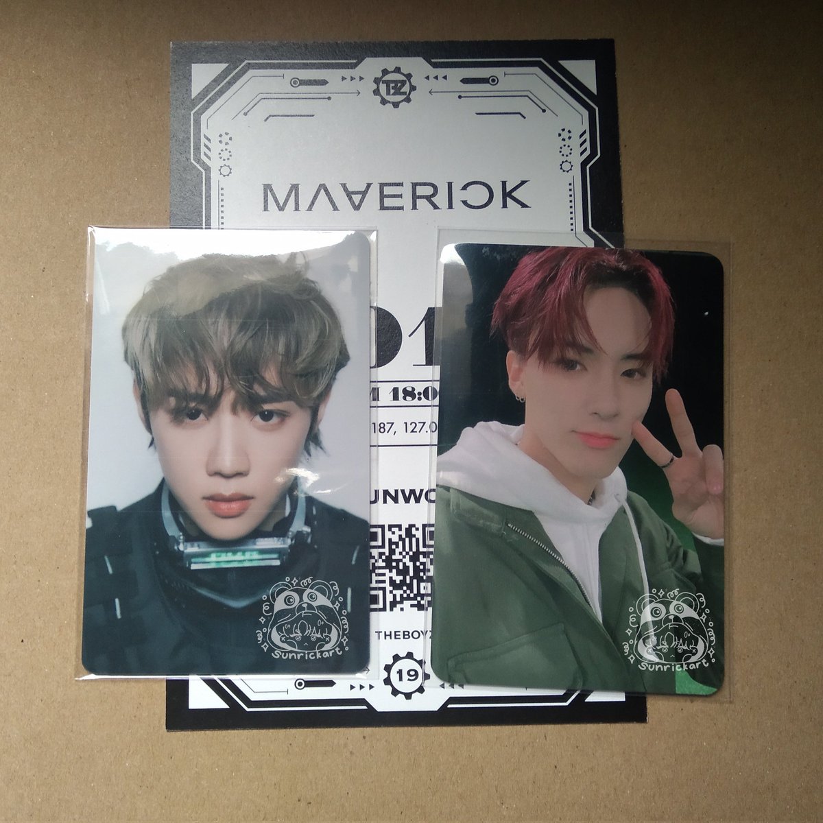 sunrickart's tweet photo. 💌 — sunric mail ! #belle_tradez (｡･ω･｡)

hii maree ! sunric arrived safely, thank youuu for trading w/ me huhu ang cute ng packaging + the freebies >___< til next time! https://t.co/hQKwbuYFxy