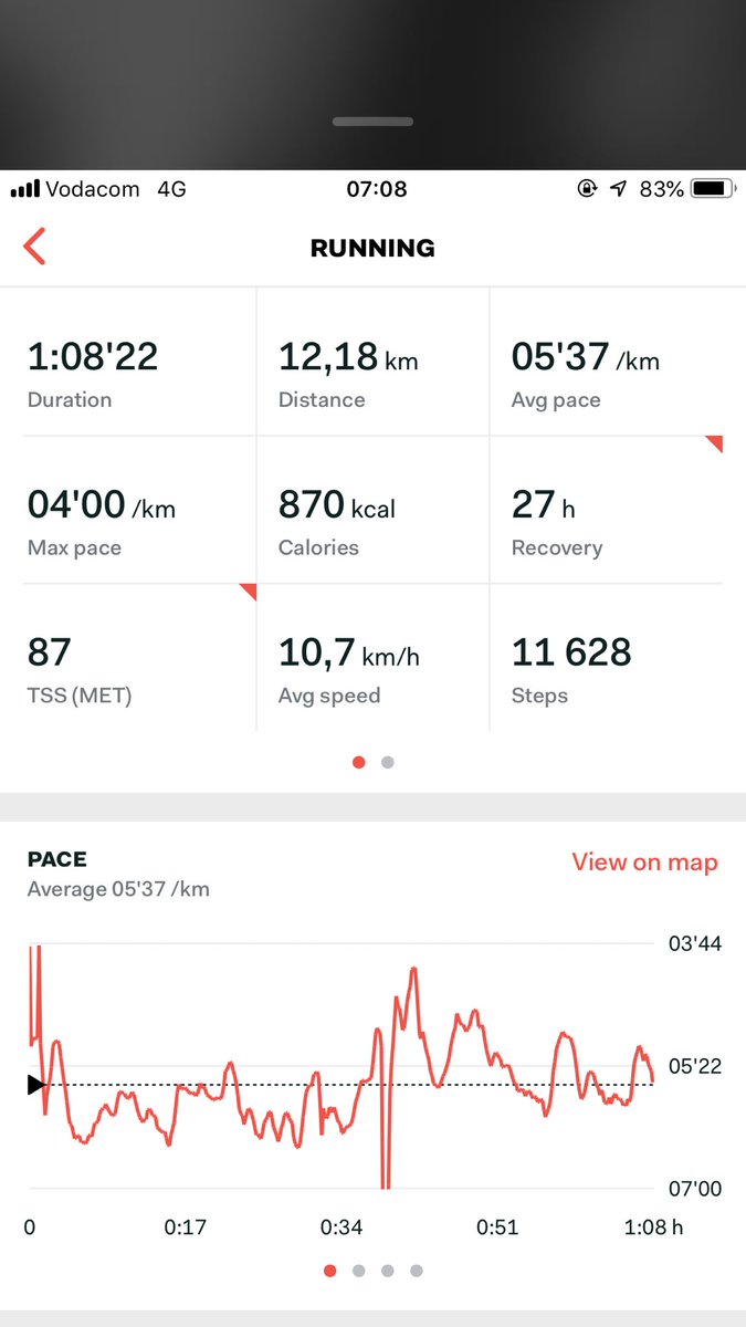 MichaelMarumo's tweet photo. When you time burn those calories 😂☺️#RunningWithTumiSole https://t.co/auFgp670xB