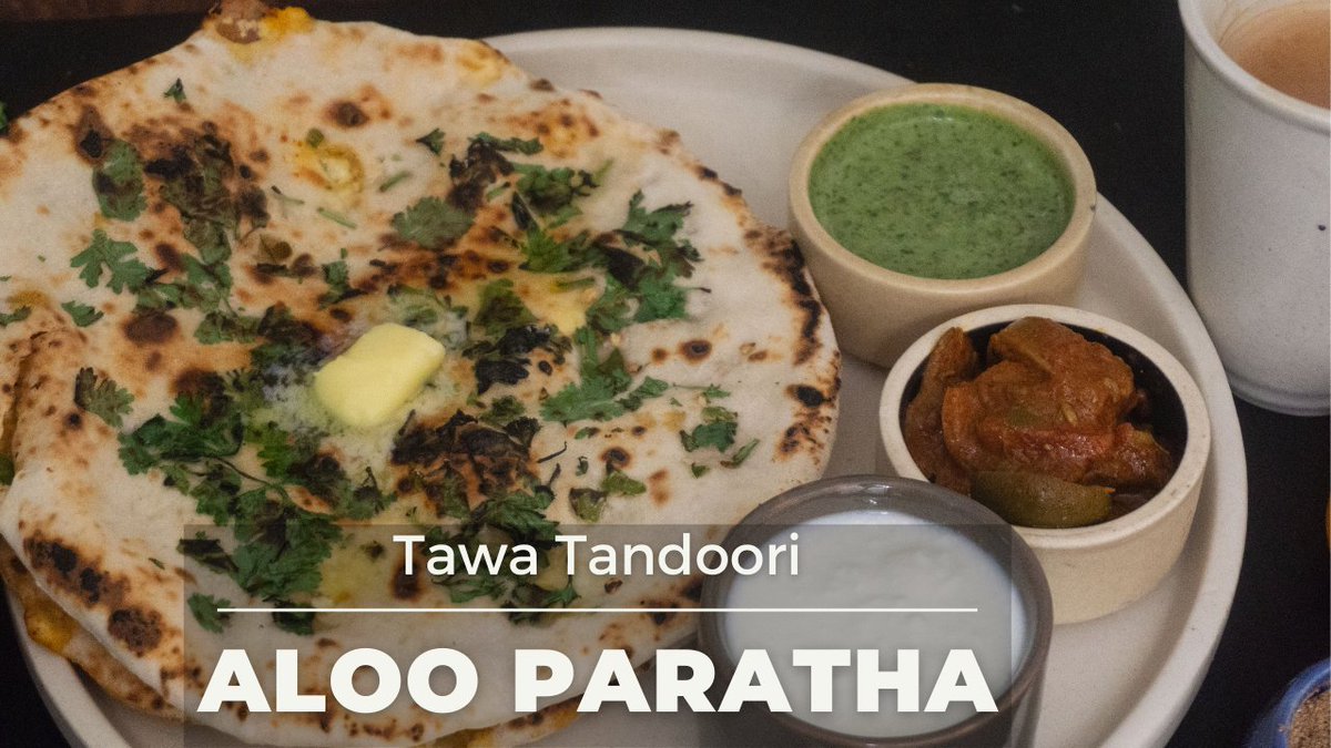 KitchenRaziya's tweet photo. How to make Dhaba like Tandoori Aloo Paratha on Tawa at home||तंदूरी परा... https://t.co/s0FxyPITPD via @YouTube 

#foodie 
#foodblogger 
#foodies 
#Recipe 
#recipes https://t.co/pYGXiUBrwy
