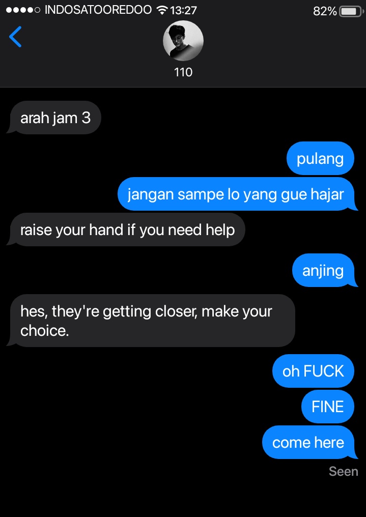 ; bodyguard
——
markhyuck short au