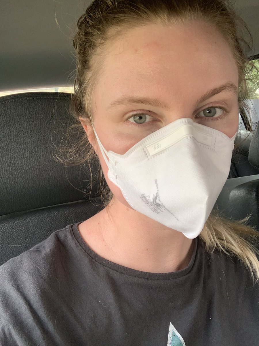 ayeisha_m_a's tweet photo. I don’t go out much. But when I do & I see people with their 😷 under their noses/around their necks all I see is a slap across the face to the 6 mill dead&every vulnerable person around us. Then I slowly shake my head at them to make sure the disappointment is felt👌🏽#MaskUpWA https://t.co/AAPrdewzzI