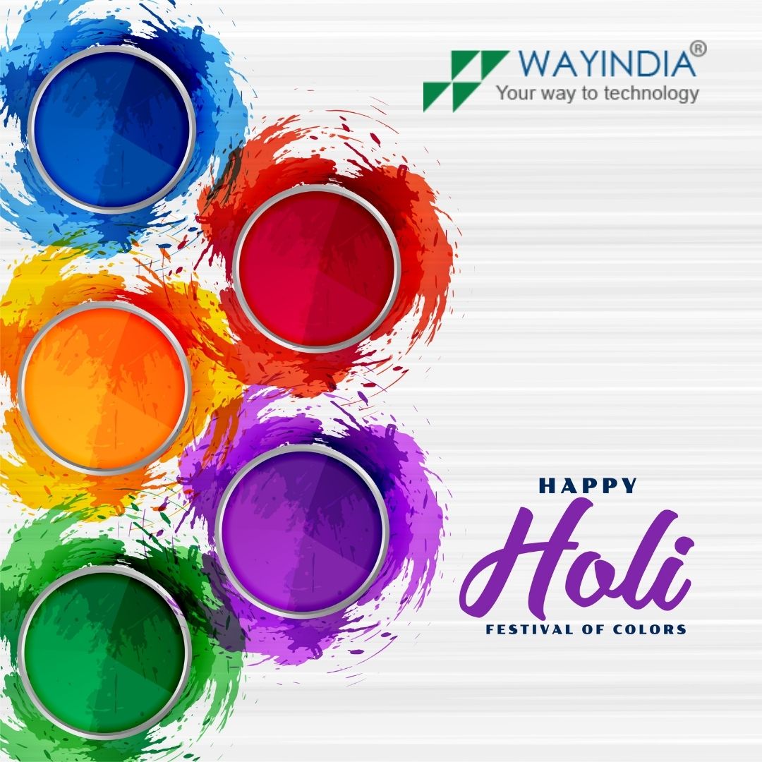 wayindia's tweet photo. The colours of Holi spreads a message of peace and happiness. Let's forget all the differences and celebrate this festival of colours.
#Holi #Holi2022 #HappyHoli #Wayindia https://t.co/eZ9zPTocUO