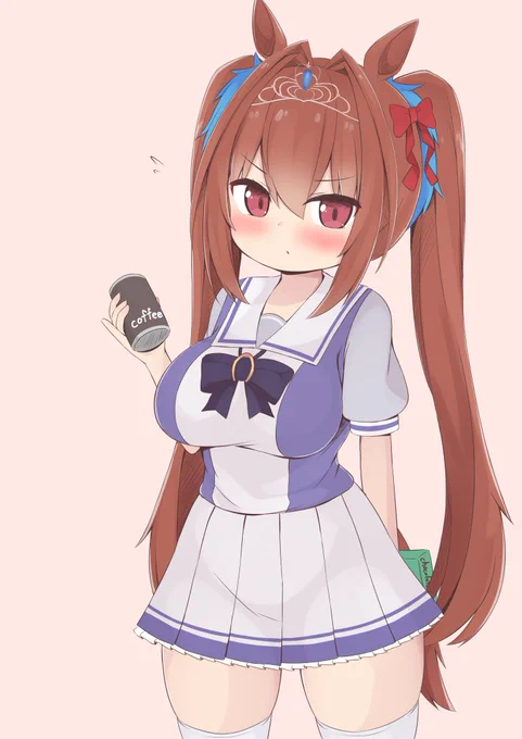 ウマ娘始まった
#みなさん去年の今頃はどんな絵描いてましたか 