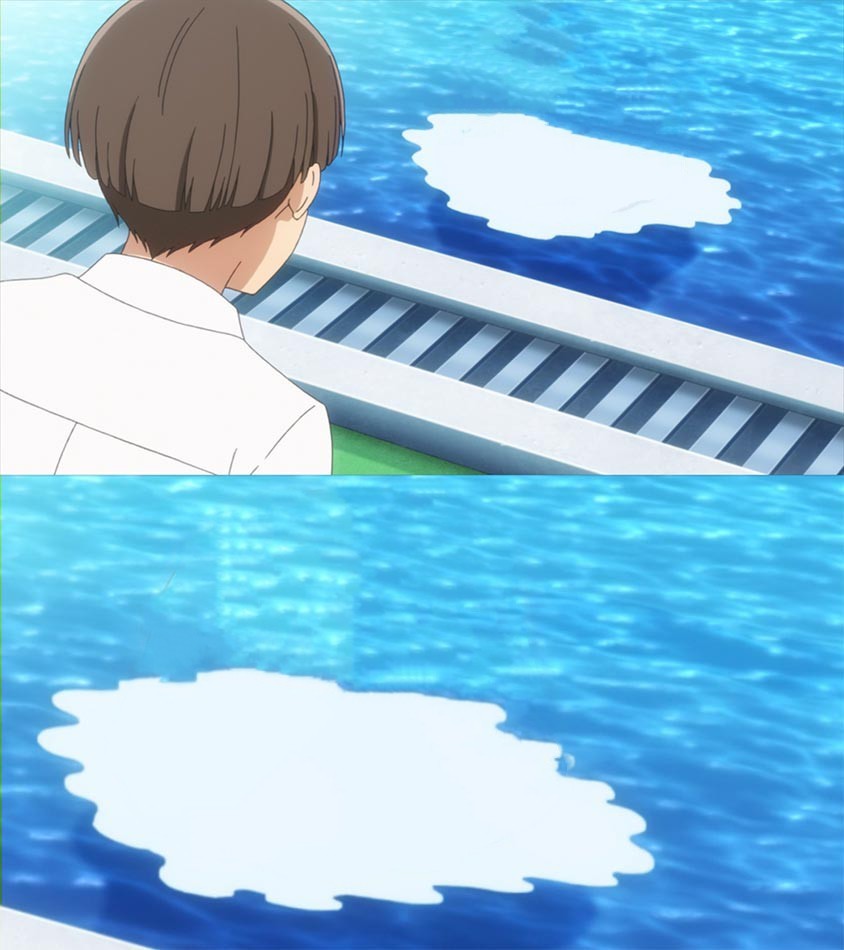 Senpai of the pool meme template if anyone wanna use #VTuberUprising  #Vtuber #Vtuber #VTuberAssets