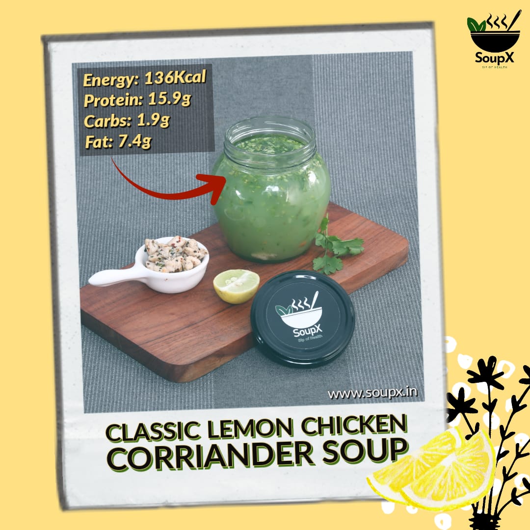 Healthy, tasty and lip smacking high protein, low carb soups to start your weekend the "right" way. 

Order now @ soupx.in 

#sipofhealth #tasty #delicious #fitnessgirl #highprotein #lowcarb