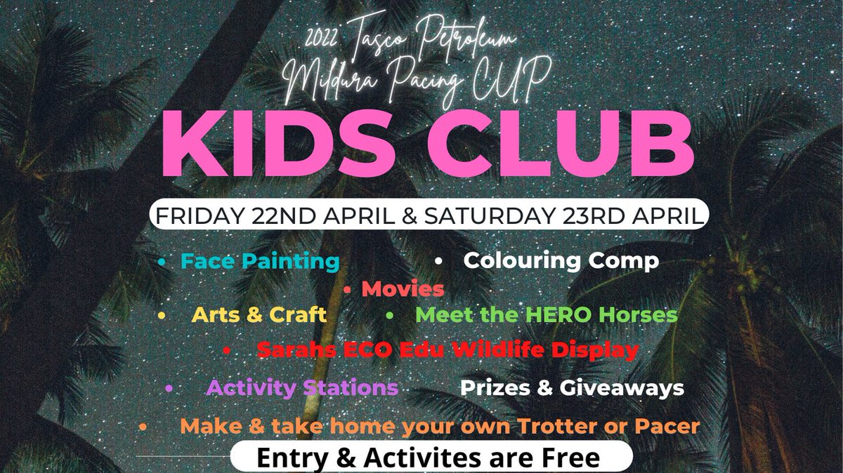 Mildura Harness Racing Club (@milduratrots) on Twitter photo 