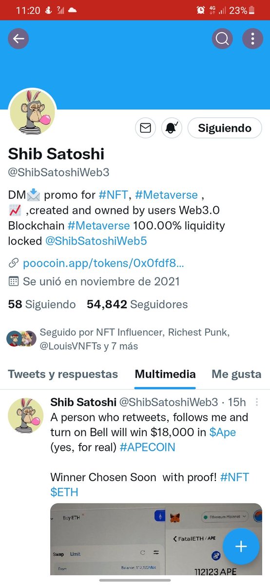 grimjowdh's tweet photo. @ShibSatoshiWeb3 https://t.co/5N5JPfAs6X