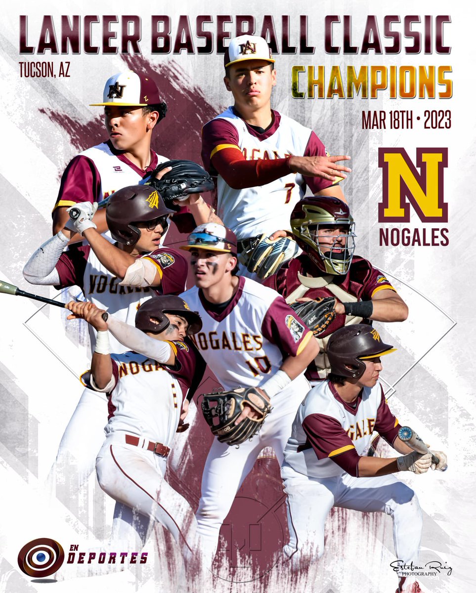 LuisDenogean's tweet photo. 🚨 And now the Champions of the Lancer Baseball Classic, Nogales Apaches‼️ ⚾️🏆
By: En Deportes ‼️ 
@OJFav @RomanBracamont6 @ApacheBaseball1 @NogiAthletics @dcrisantes5 @10RobGal1 @AlanDurazo8 @g_paco8 @SantiagoDibene @saul_soto1604 @DenzelMontijo @d_montijo22 @Tomtom_0423 https://t.co/w8OaQ0UP6x