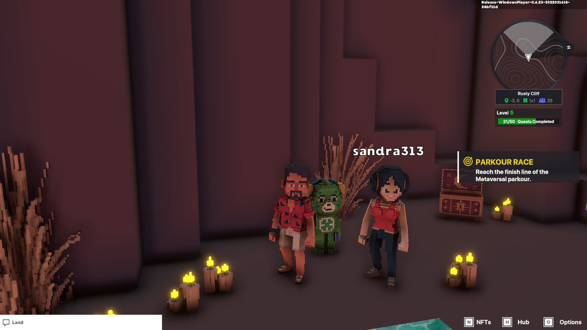 redoterr's tweet photo. @TheSandboxGame I just participated in the daily #SandboxAlphaS2Contest for a chance to earn up to 1,000 $SAND! Starting March 18 - Find The Good Luck Bear. Check out my screenshot below!
👇 #SandboxAlphaS2 https://t.co/DEYaTJsTm6
