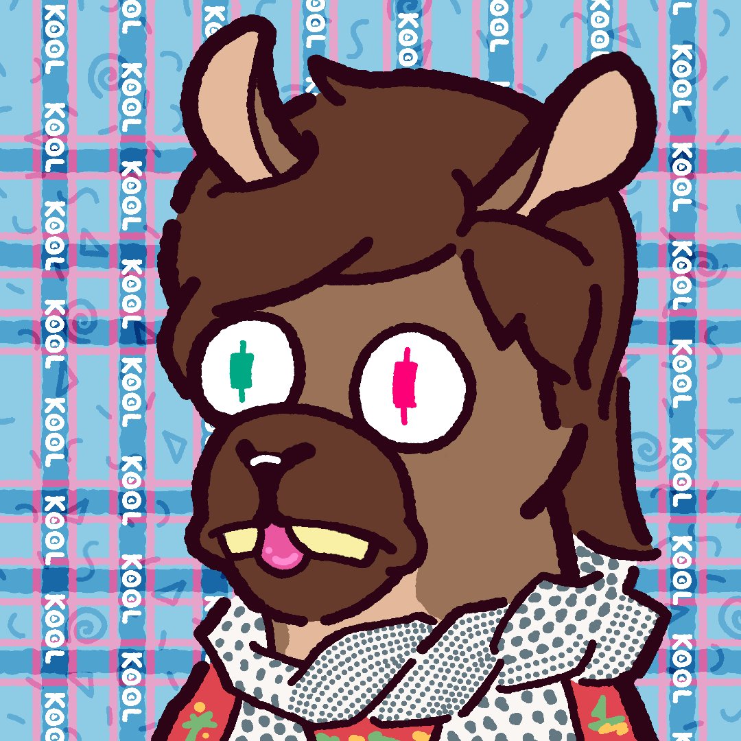 koolworldnft's tweet photo. An honorary Koollama made for the king of daily market updates, the lovely Mr. @swombat  

PS. Future Koolworld collections will allow you to burn older Koolworld NFTs for WL spots on future collections. Stay tuned for more details about that later!

#Koolworld #Koollamas https://t.co/CEzlY2W9Xq