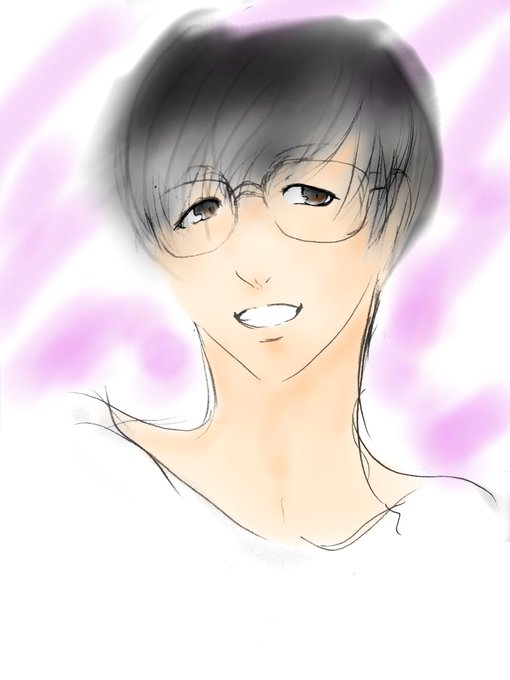 ニヤニヤのtwitterイラスト検索結果