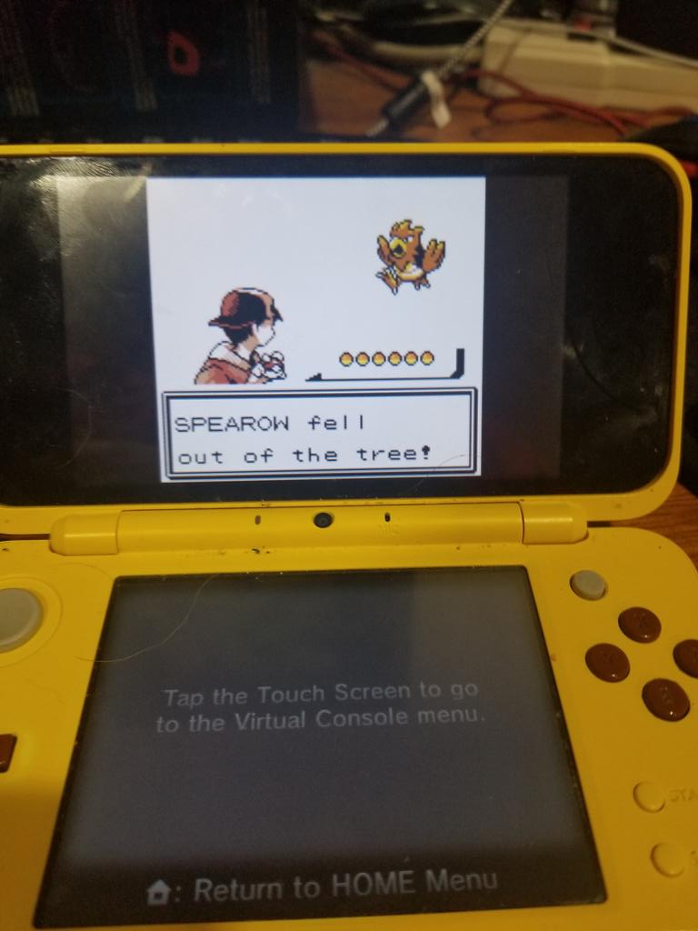 Phase 2 for heracross, after 5,612 hb, same game! Line complete lol