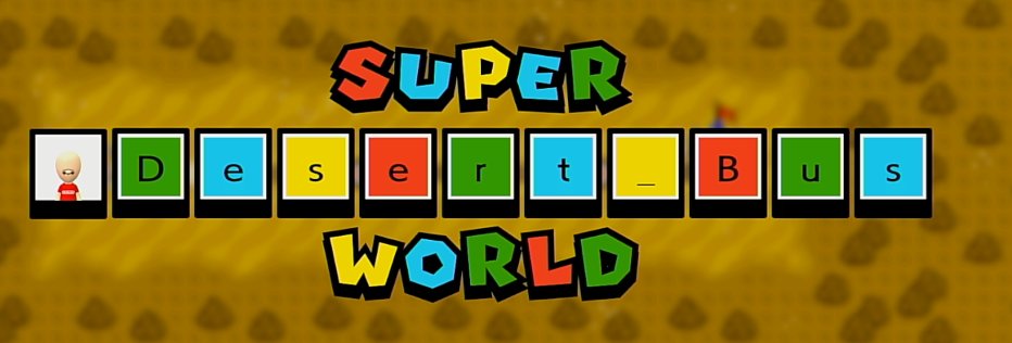 My forty level desert bus world is finally complete... Pain.
TM7-W9V-DYF if you hate yourself enough