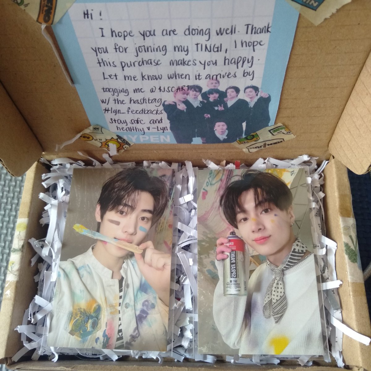 untoldhoon's tweet photo. โงfeedbackโง
@4JSCART thank you so much for hosting this tingi, item was packed safely grabe safe na safe talaga jayhoon enniv <3 till our next transaction!
#lyn_feedbacks https://t.co/dT0rPp4oDM