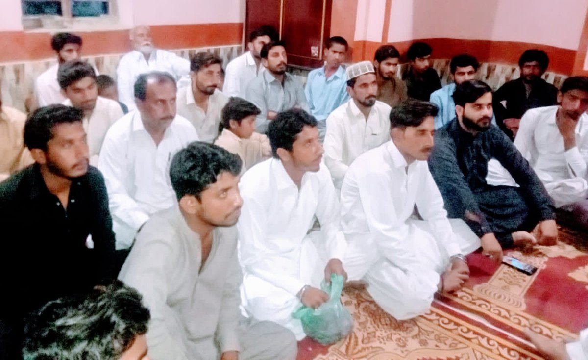 JsoSehwan's tweet photo. جعفریہ اسٹوڈنٹس آرگناٸزیشن پاکستان یونٹ ٹوڑھا ڈویزن سیہون کی جانب سے جشن ولادت باسعادت مولا صاحب الزمان عجل اللہ تعالا فرجہ الشريف منعقد کیا گیا جشن کی شروعات تلاوت کلام اللہ سے  ہوئے اور مولانا  قائم علی مقدسی نے خطاب کیا 

جعفریہ اسٹوڈنٹس آرگنائزیشن پاکستان سيہون ڈویژن https://t.co/kMouwiRKOG