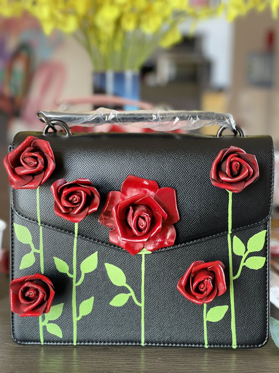 #creating #wearableart #handbags #spring #2022