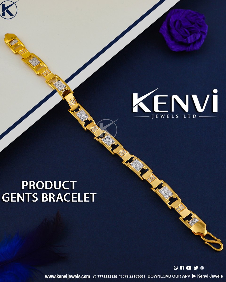 KenviJewels's tweet photo. *       GENTS BRACELET       *
>>> KENVI JEWELS <<<<<
Contact :079 22153661, 7778883139
https://t.co/6jwJwqnnoi
kenvijewels@gmail.com
DOWNLOAD OUR APP : https://t.co/nE8AIafOUt 
Follow on us :
Facebook : https://t.co/EgkzM9VMqw
Instagram: https://t.co/eHk8ZjfHcB https://t.co/F446qBhp1S