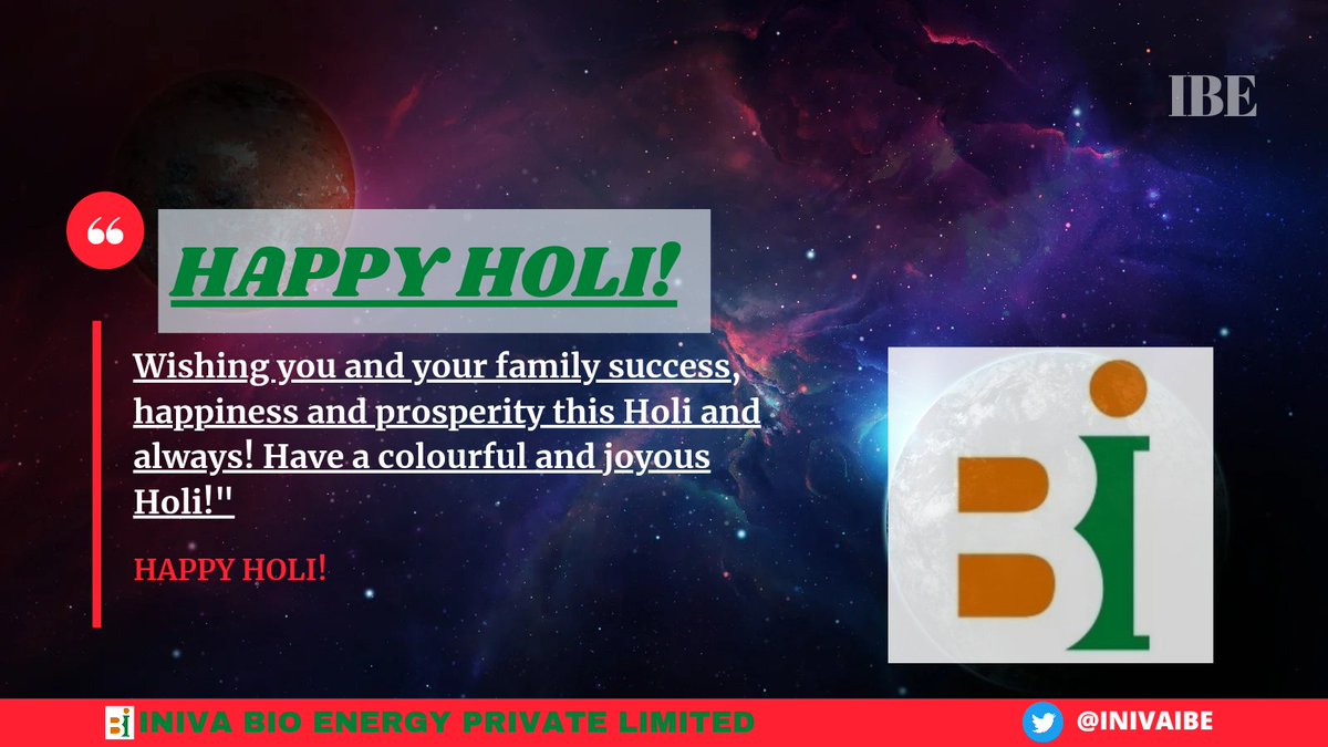 INIVAIBE's tweet photo. WISH YOU AND YOUR FAMILY SUCCESS, HAPPINESS AND PROSPERITY THIS #Holi
AND ALWAYS!
Have a colourful and joyous #Holi
#INIVA, #HappyHoli https://t.co/g3sPFIB3Is