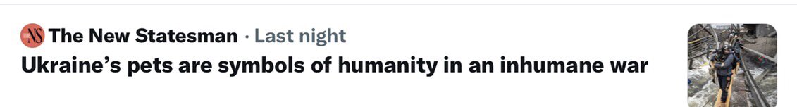 DieAmerikanerin's tweet photo. #Ukraine #Pets #Dogs #Cats #Puppies #Kittens #ZooAnimals Bless them all, as well as the incredibly loving #volunteers who stayed behind to care for them. You are my heroes and I’m so very proud to share the planet with you! #SenselessWar https://t.co/u1FU3IGCED