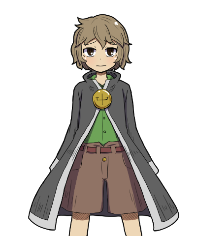 おねショタゲー用の主人公立ち絵(暫定) 