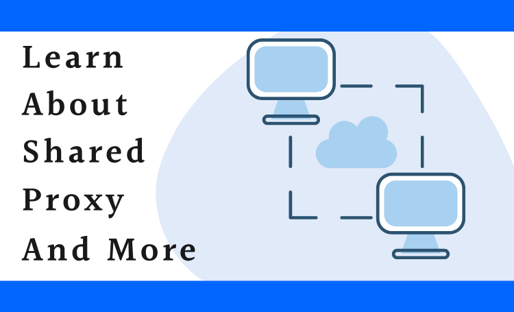 proxiesforrent2's tweet image. Why shared proxy is needed? Why should one use shared proxies?
Click 👉 to read more: tinyurl.com/y23t22vn

#proxies #ip #sharedproxy #proxiesserviceprovider #proxiesforrent #staysafe