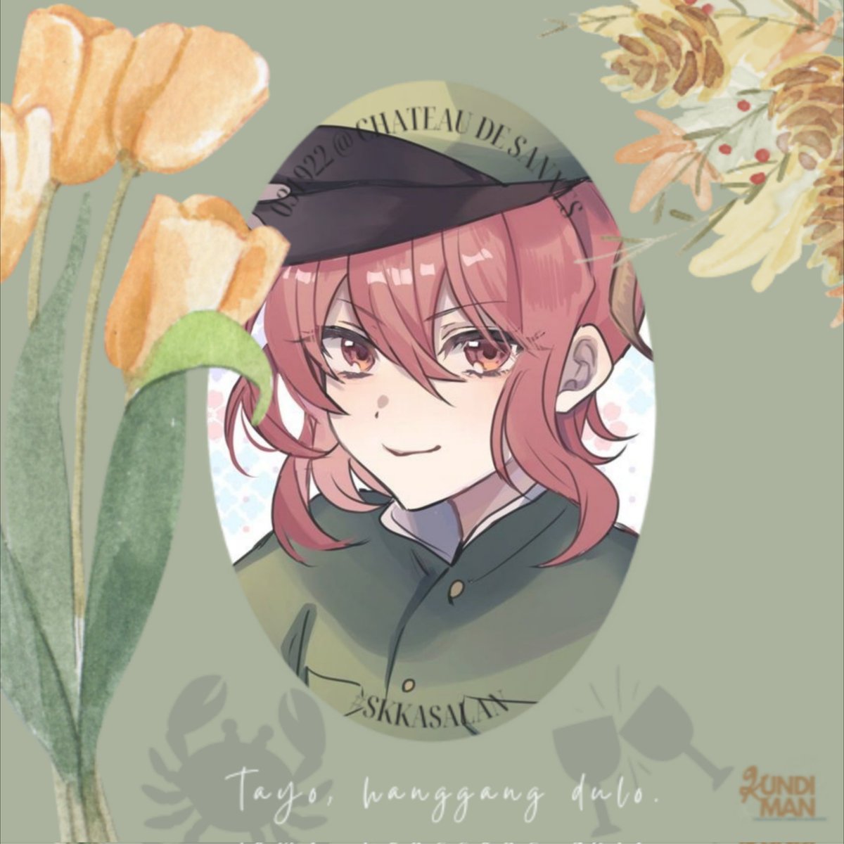 terukonyat's tweet photo. ㅤ
ㅤ
⌗ NEW ㅤhttps://t.co/fi8aIylUr9 UPDATE 
➣ 13:30H ⨟ PARIS, FR。
✎ 。。。 ❛ congratulations, SKK!
#SKKasalan #SKKSakalan #SKKHanggangDulo
ㅤ
ㅤ https://t.co/cbeXSilW49