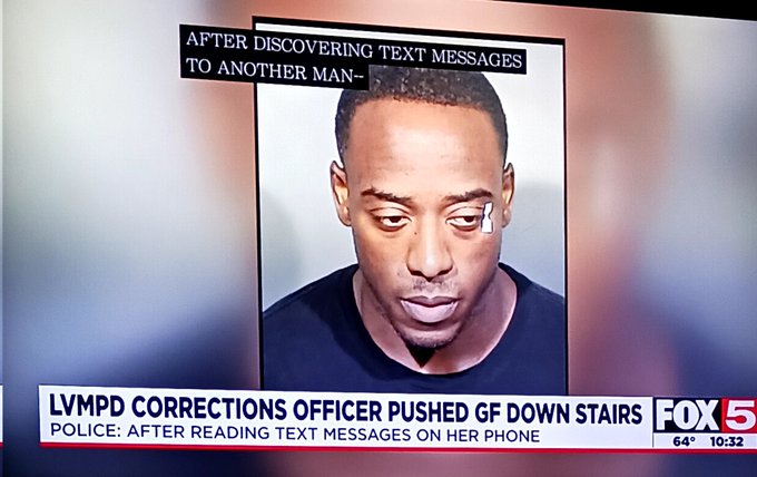 Lowlow2x 🔌 - Lvmpd the same people taking false evidence to the DA office this is who they hire to protect and serve @ACLUNV @FOX5Vegas @mass_liberation https://t.co/FzBnAXN8M4