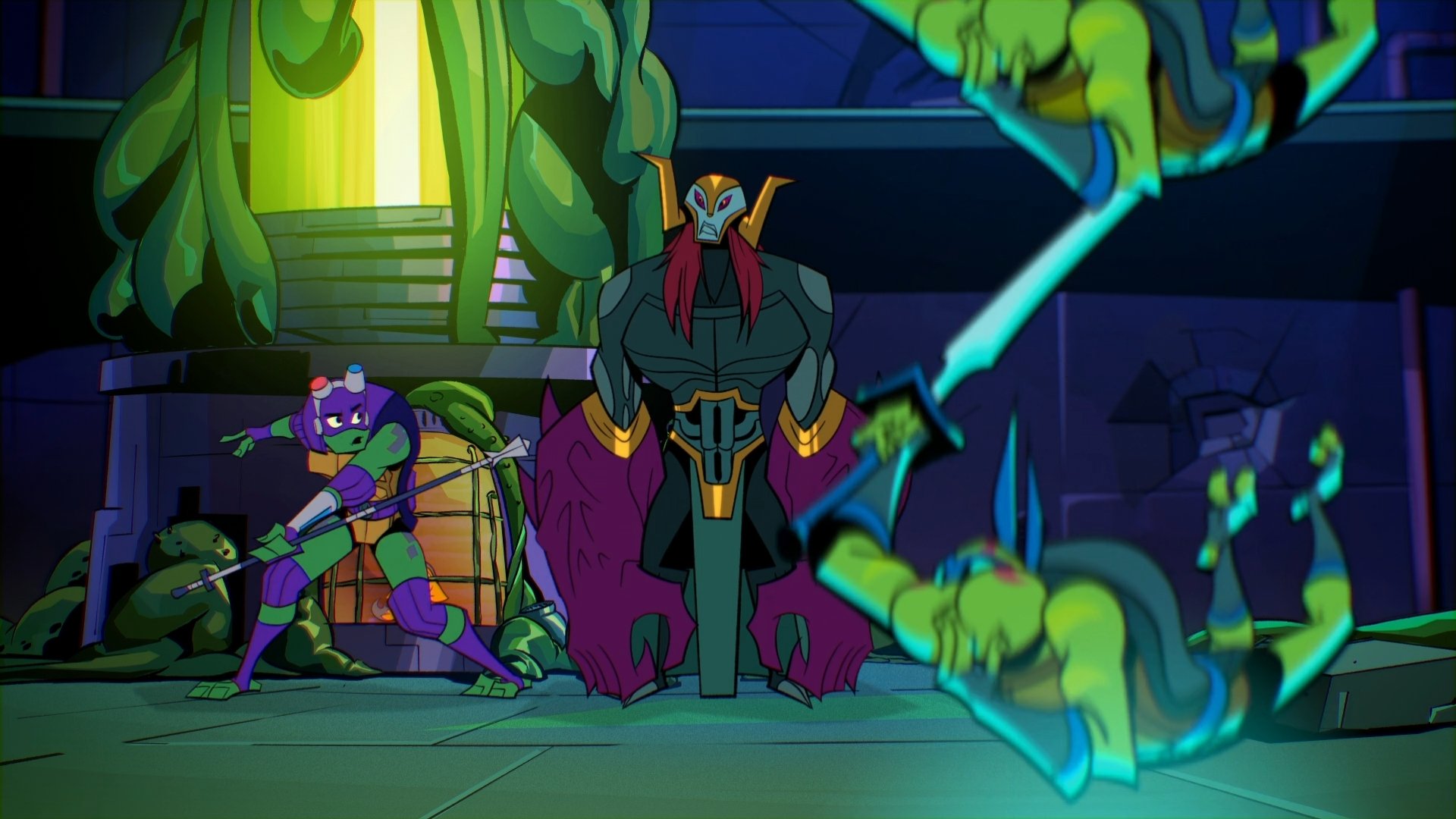 Hourly Rottmnt Screencaps on Twitter: